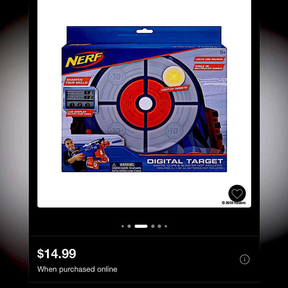 NERF Digital Target - NIB